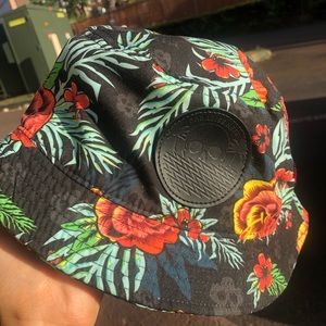 NEFF tropical print bucket hat
